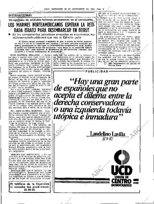 ABC SEVILLA 29-09-1982 página 17