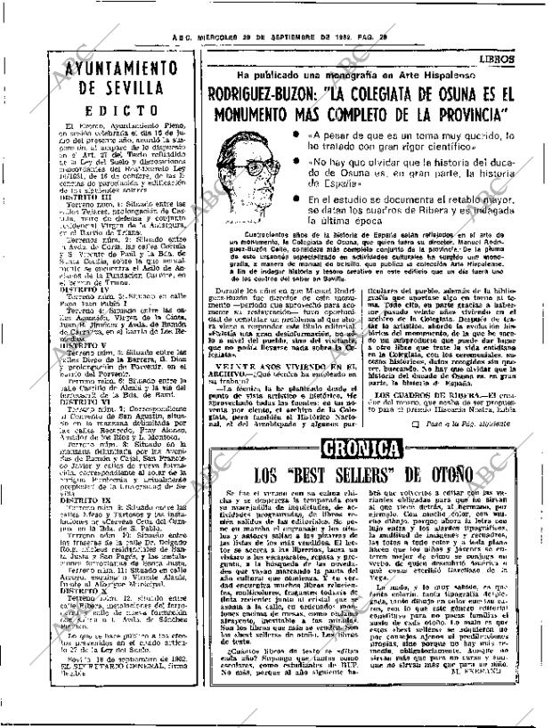 ABC SEVILLA 29-09-1982 página 36