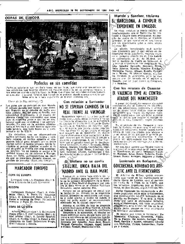 ABC SEVILLA 29-09-1982 página 50