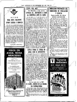 ABC SEVILLA 29-09-1982 página 52