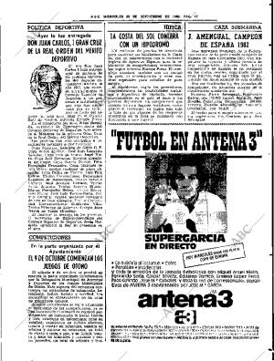 ABC SEVILLA 29-09-1982 página 55