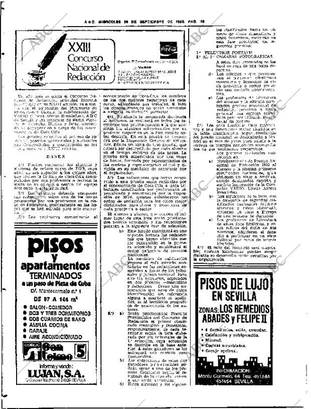 ABC SEVILLA 29-09-1982 página 56