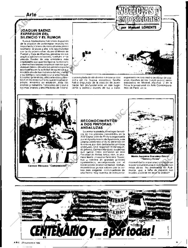 ABC SEVILLA 29-09-1982 página 73