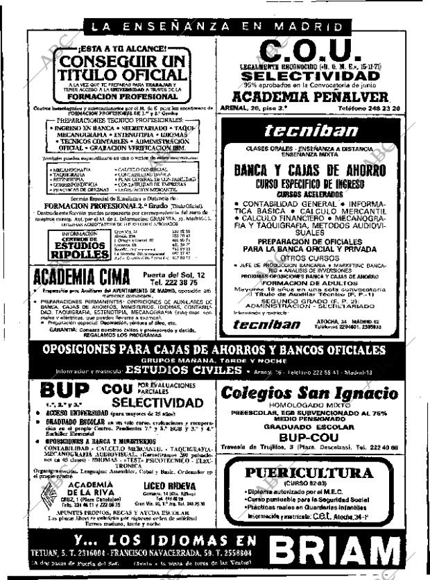 ABC MADRID 30-09-1982 página 104