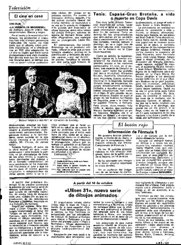 ABC MADRID 30-09-1982 página 109