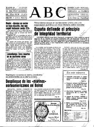 ABC MADRID 30-09-1982 página 13