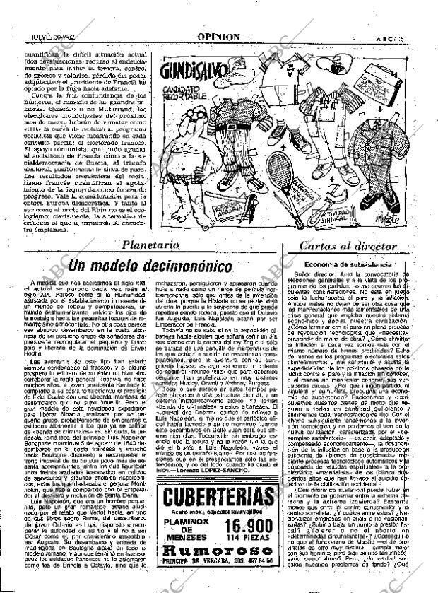 ABC MADRID 30-09-1982 página 15