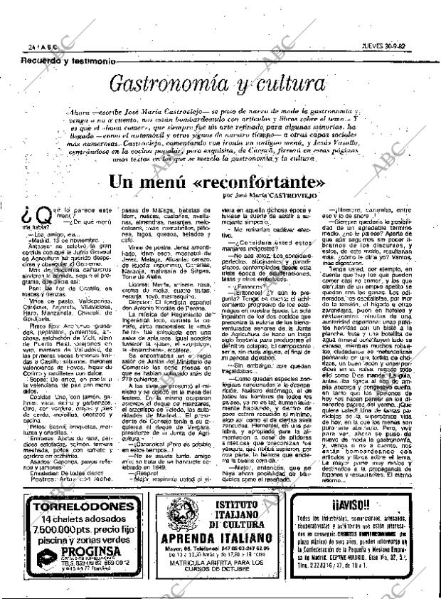 ABC MADRID 30-09-1982 página 24