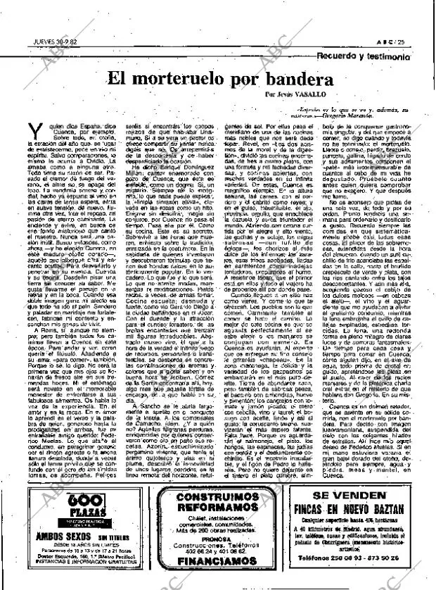 ABC MADRID 30-09-1982 página 25