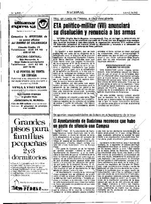 ABC MADRID 30-09-1982 página 34