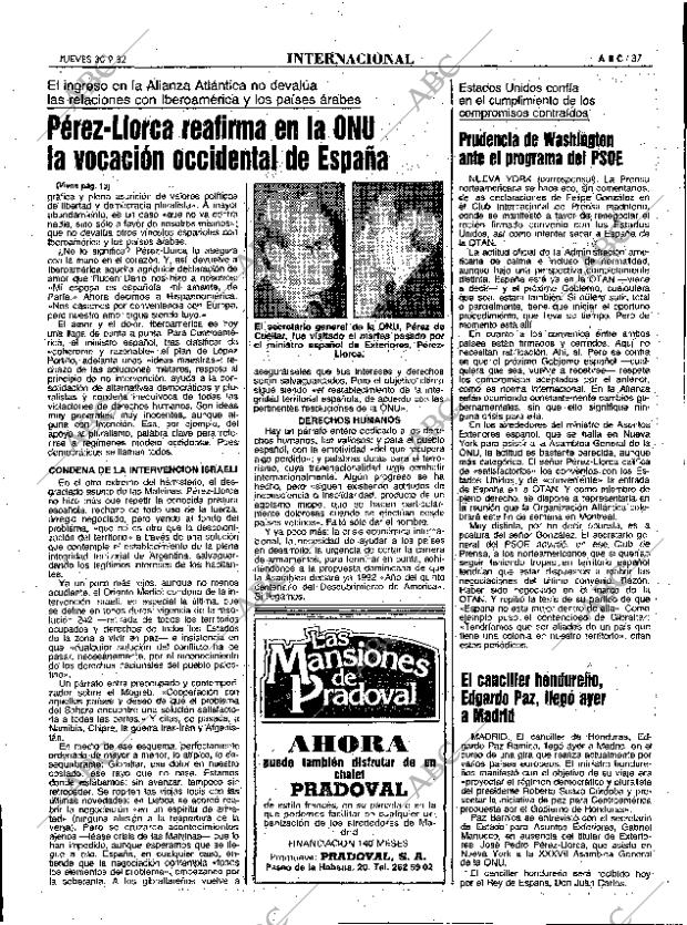 ABC MADRID 30-09-1982 página 37