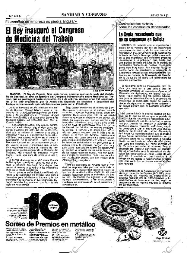 ABC MADRID 30-09-1982 página 44
