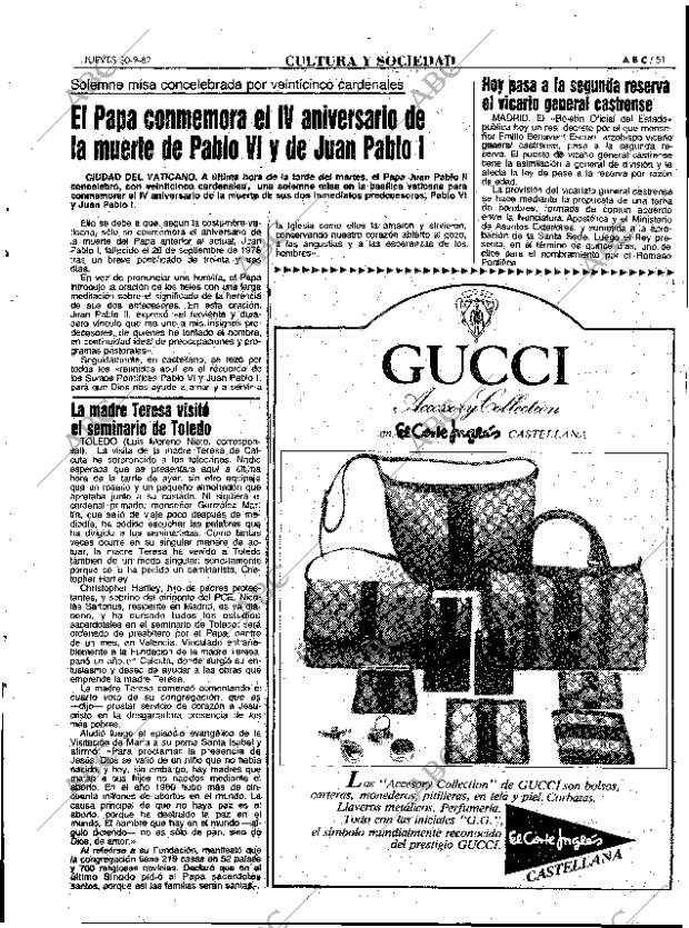 ABC MADRID 30-09-1982 página 51