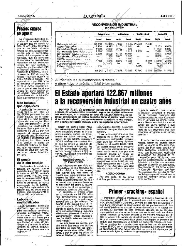 ABC MADRID 30-09-1982 página 53