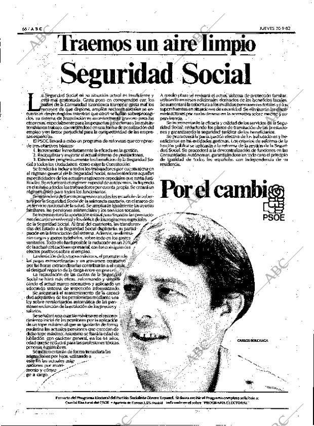 ABC MADRID 30-09-1982 página 66