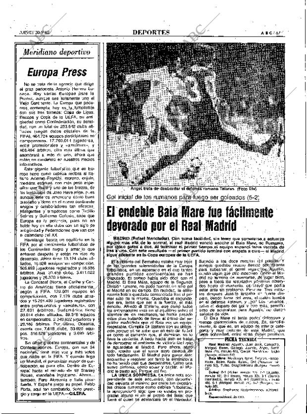 ABC MADRID 30-09-1982 página 67