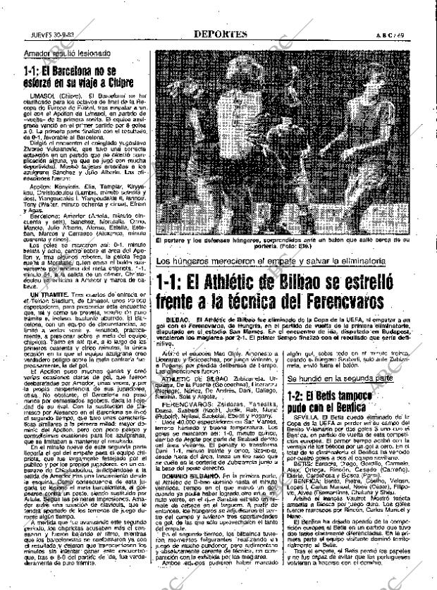 ABC MADRID 30-09-1982 página 69