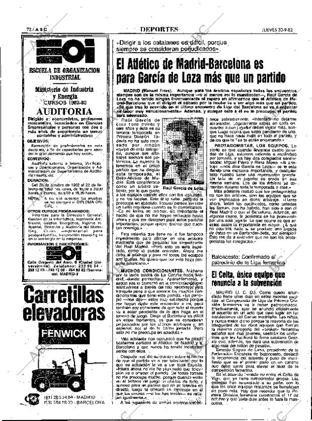 ABC MADRID 30-09-1982 página 72