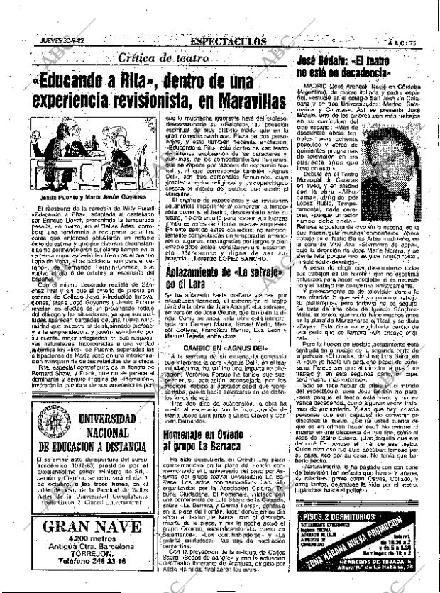 ABC MADRID 30-09-1982 página 75