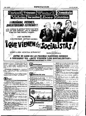 ABC MADRID 30-09-1982 página 82