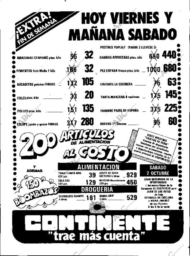 ABC SEVILLA 01-10-1982 página 14