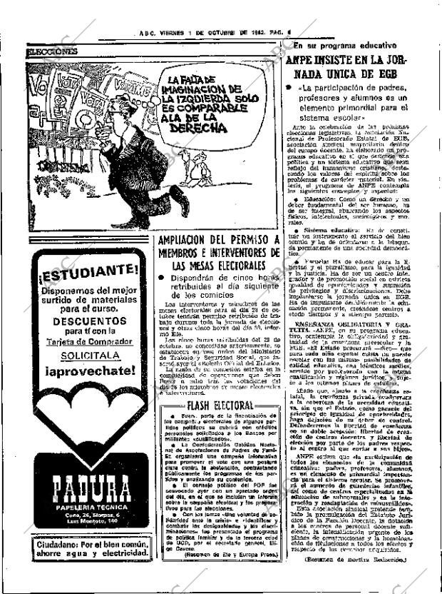 ABC SEVILLA 01-10-1982 página 20