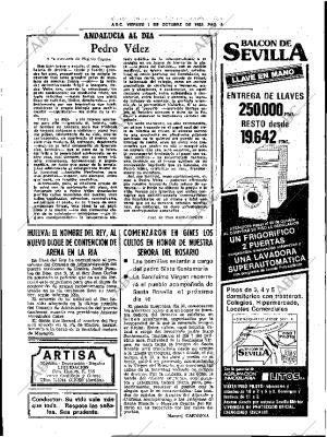 ABC SEVILLA 01-10-1982 página 23