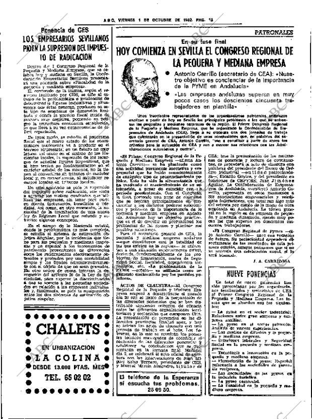 ABC SEVILLA 01-10-1982 página 26