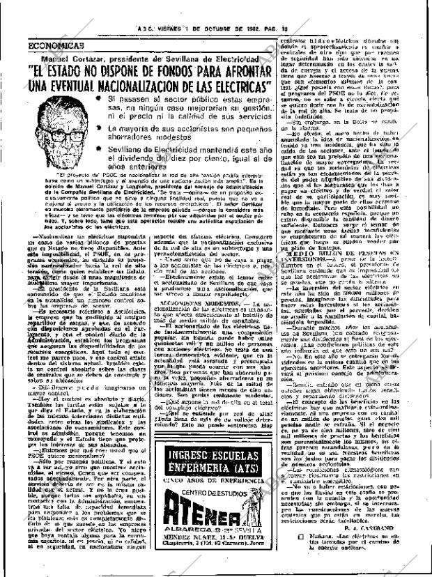 ABC SEVILLA 01-10-1982 página 27