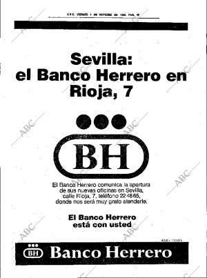 ABC SEVILLA 01-10-1982 página 31