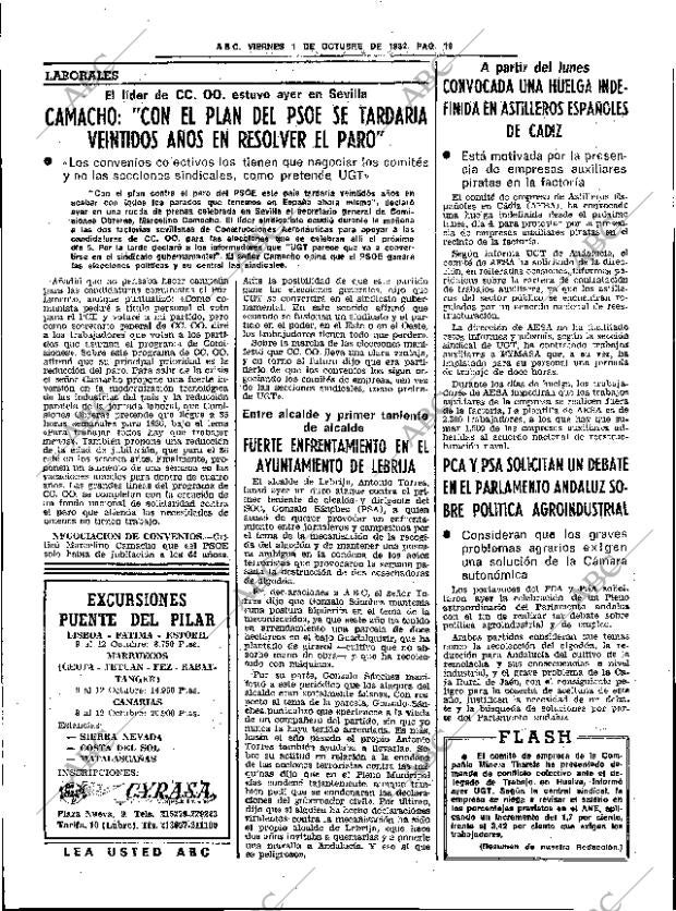 ABC SEVILLA 01-10-1982 página 32