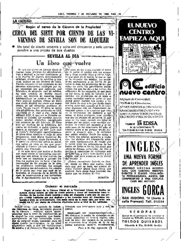 ABC SEVILLA 01-10-1982 página 33
