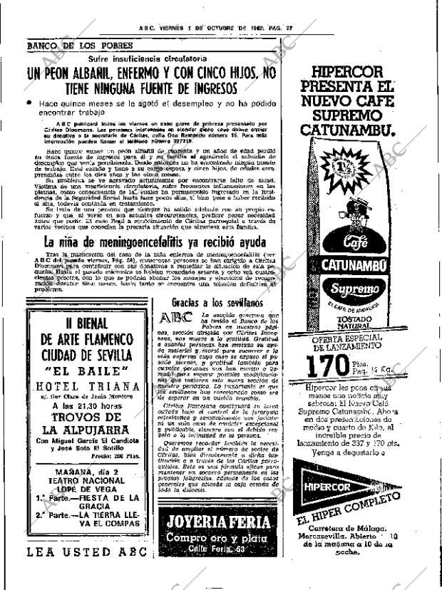 ABC SEVILLA 01-10-1982 página 41