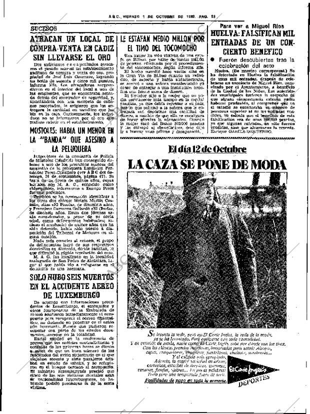 ABC SEVILLA 01-10-1982 página 45