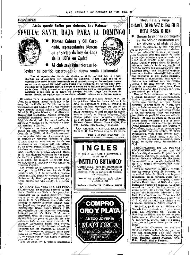 ABC SEVILLA 01-10-1982 página 47