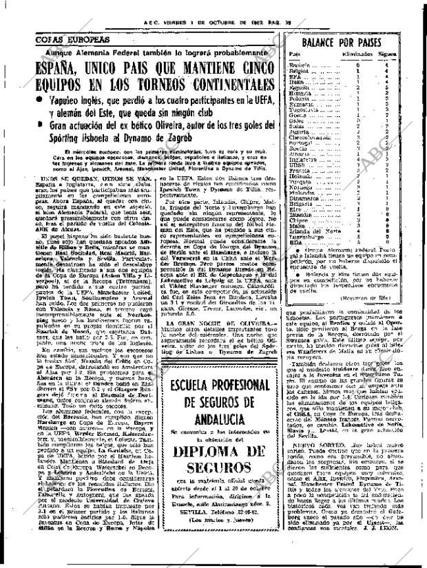 ABC SEVILLA 01-10-1982 página 49