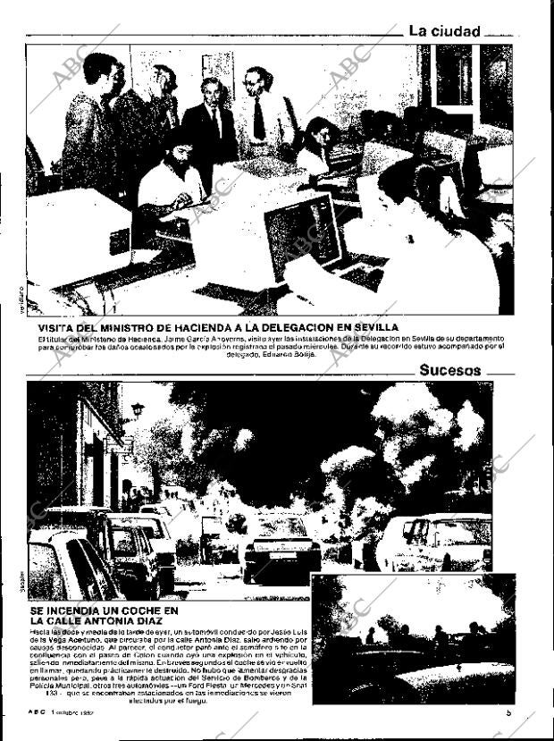 ABC SEVILLA 01-10-1982 página 5