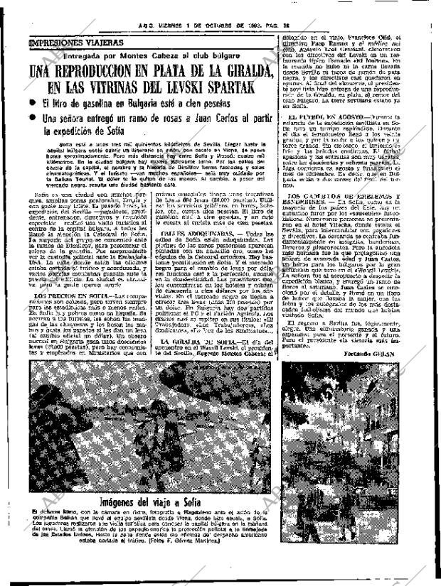 ABC SEVILLA 01-10-1982 página 50