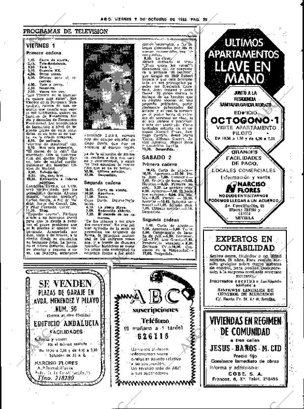 ABC SEVILLA 01-10-1982 página 53