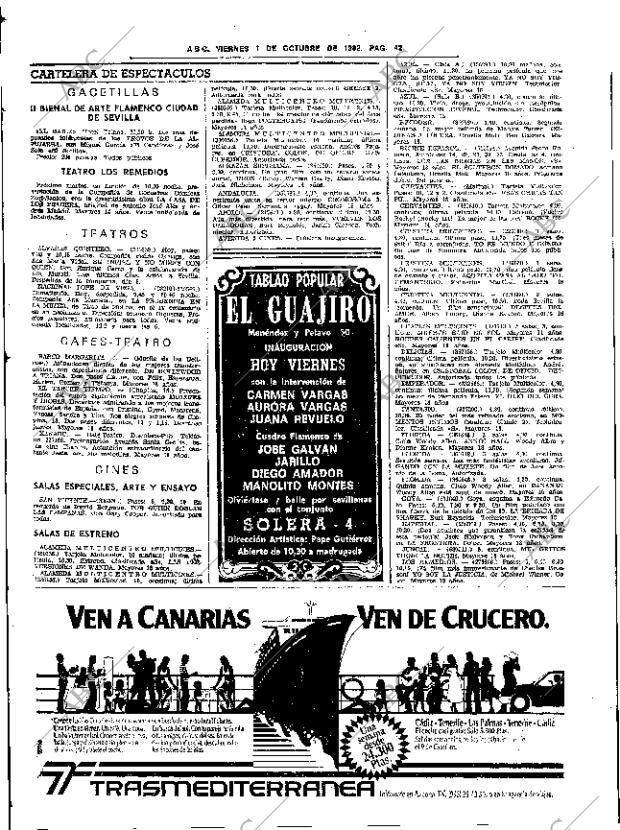 ABC SEVILLA 01-10-1982 página 56