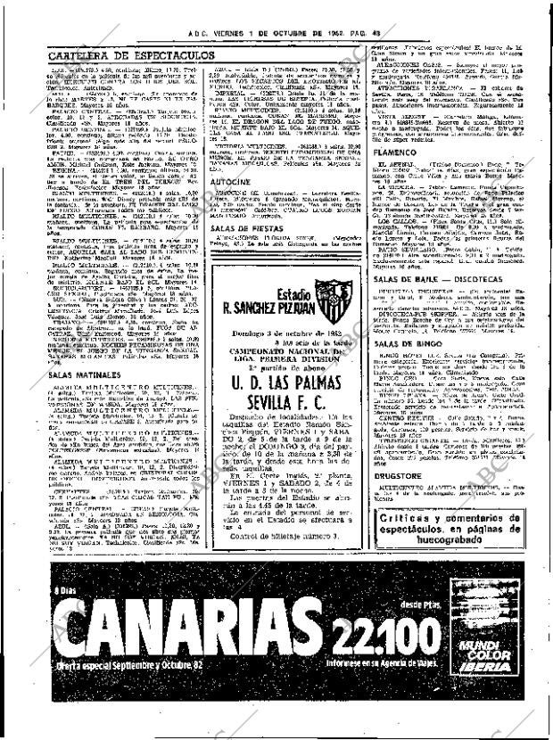 ABC SEVILLA 01-10-1982 página 57