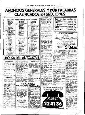 ABC SEVILLA 01-10-1982 página 58
