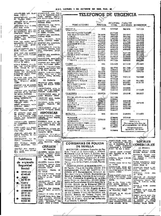 ABC SEVILLA 01-10-1982 página 59