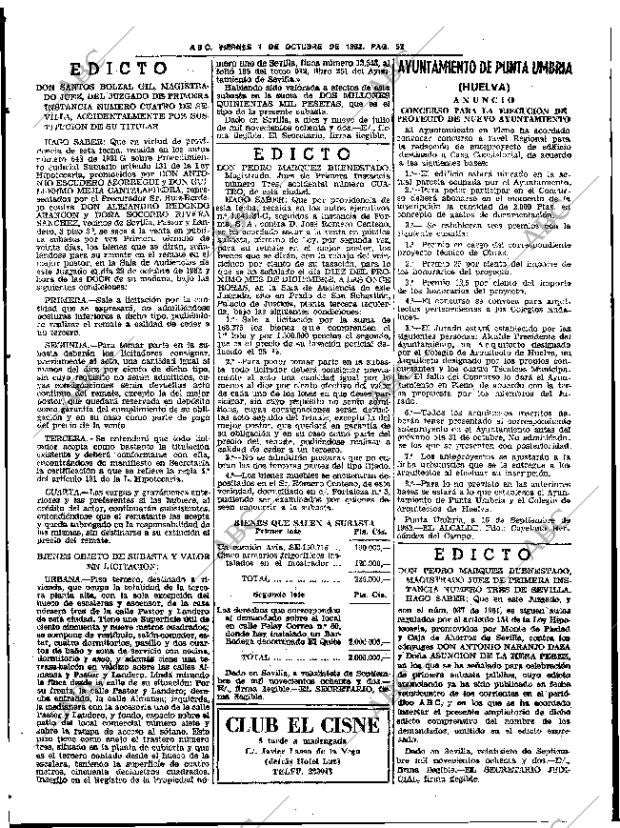 ABC SEVILLA 01-10-1982 página 66