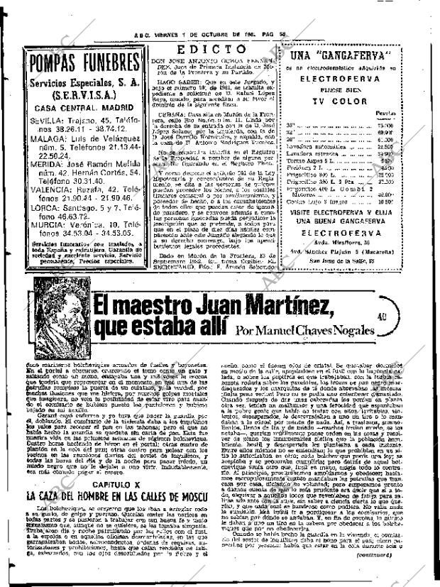 ABC SEVILLA 01-10-1982 página 70