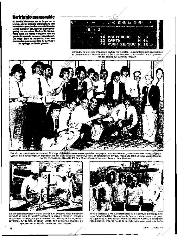 ABC SEVILLA 01-10-1982 página 72