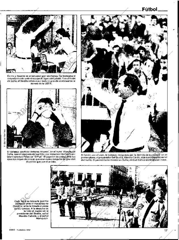 ABC SEVILLA 01-10-1982 página 73
