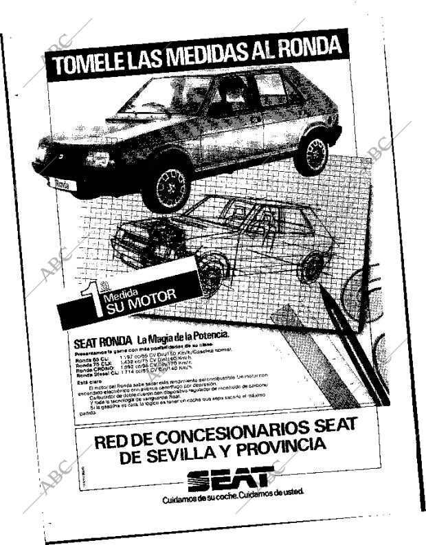 ABC SEVILLA 01-10-1982 página 74