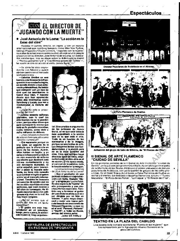 ABC SEVILLA 01-10-1982 página 81