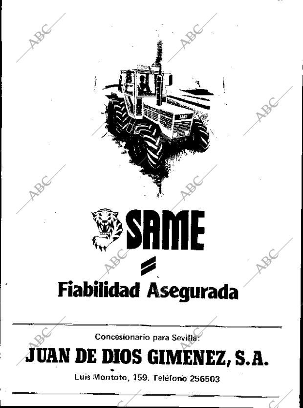 ABC SEVILLA 01-10-1982 página 82